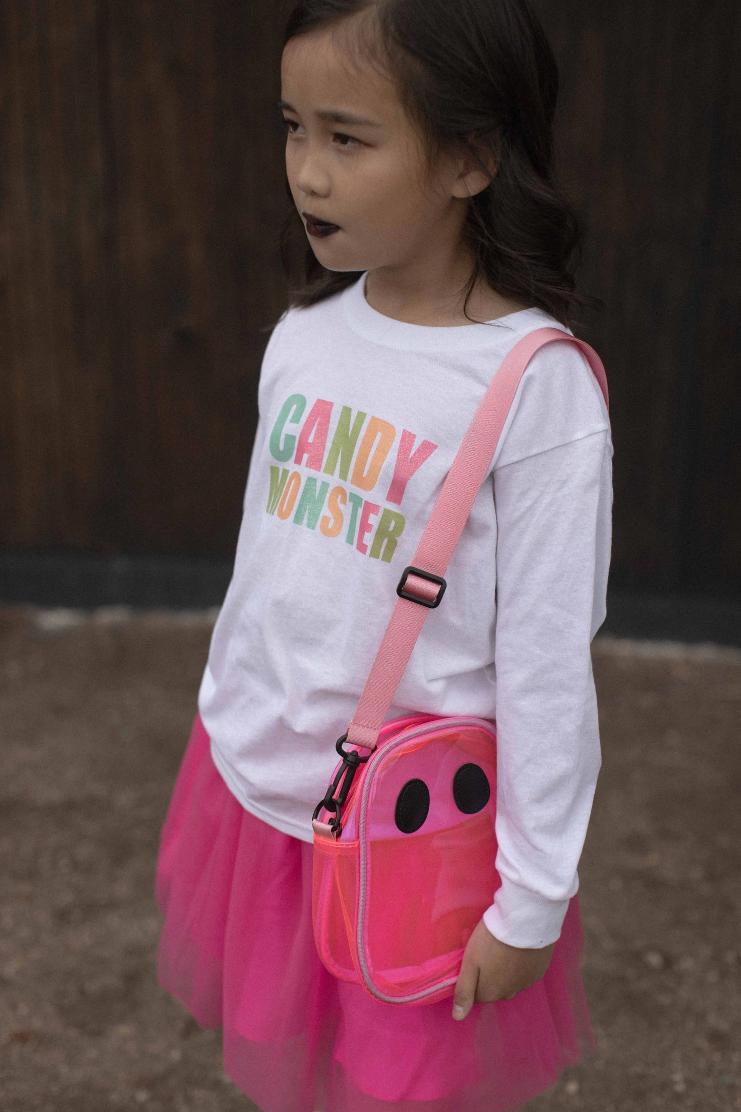 Halloween Ghost Kids Trick or Treat Tote Bag Space 46 Wholesale