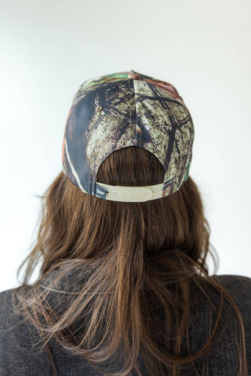 Nebraska Brando Camo Canvas Trucker Hat * WILL SHIP BY JULY 31ST*
