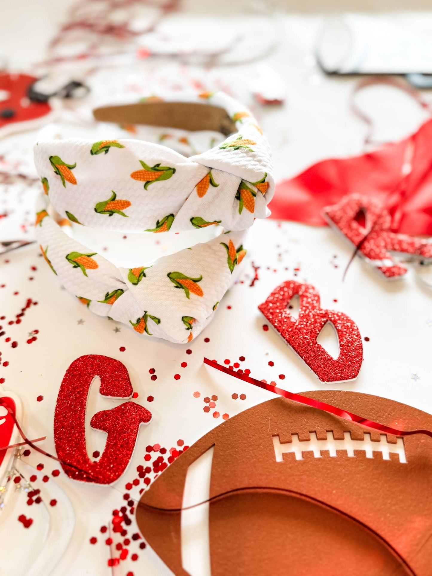 So Corny Structured Headband