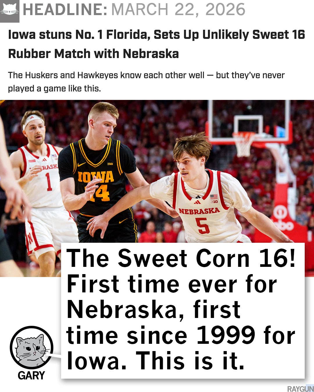 Sweet Corn 16 Max Collegiate Red