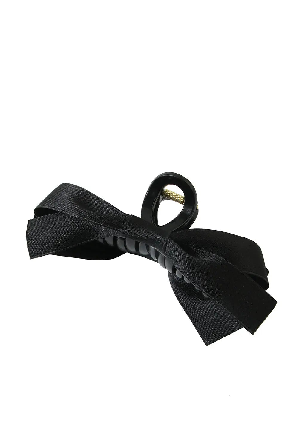 Black Bow Decor Large Hair Claw Clip Dear-Lover Dropshipping
