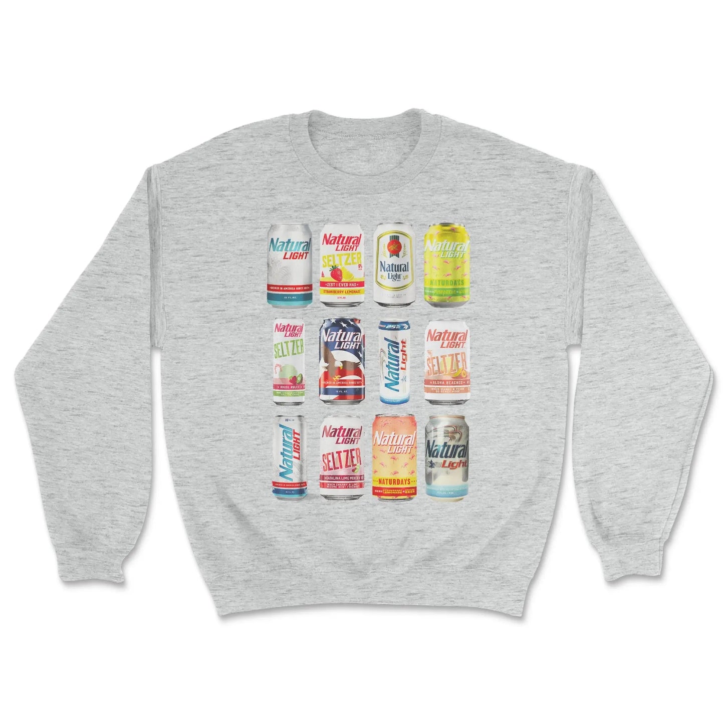 Natural (Natty) Light Sweatshirt-0