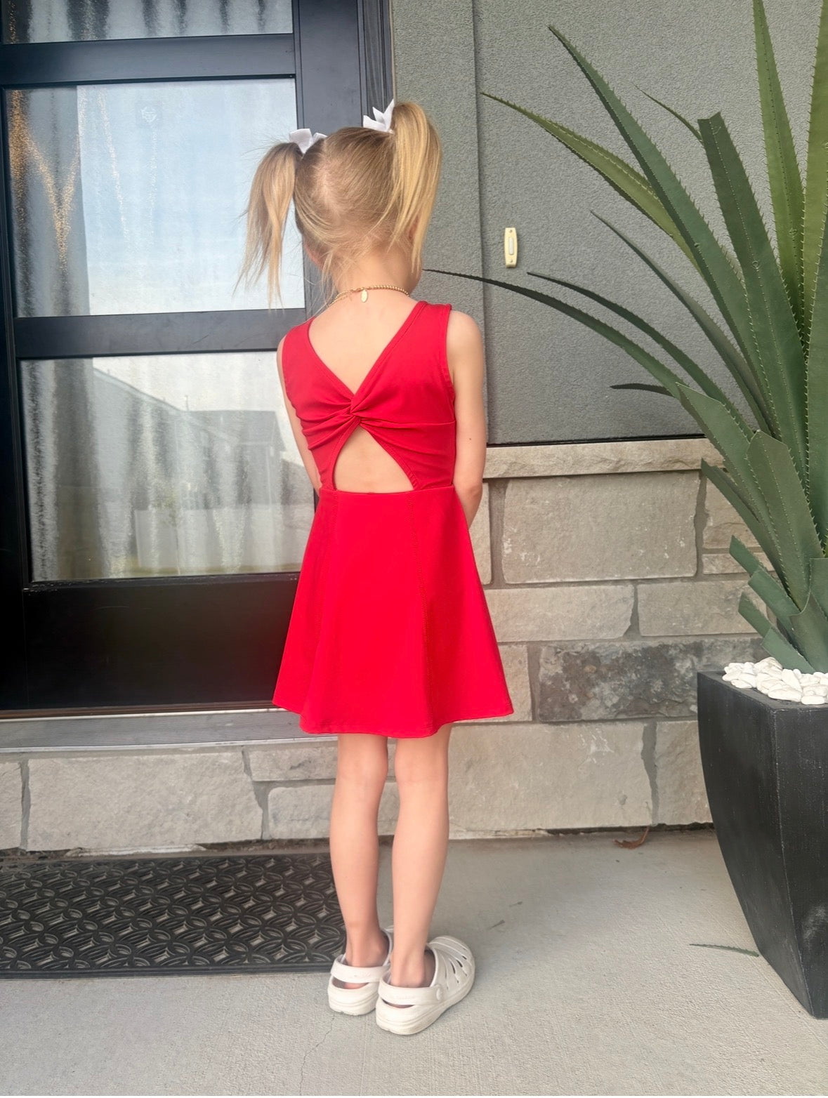 Girls athletic tennis dress
