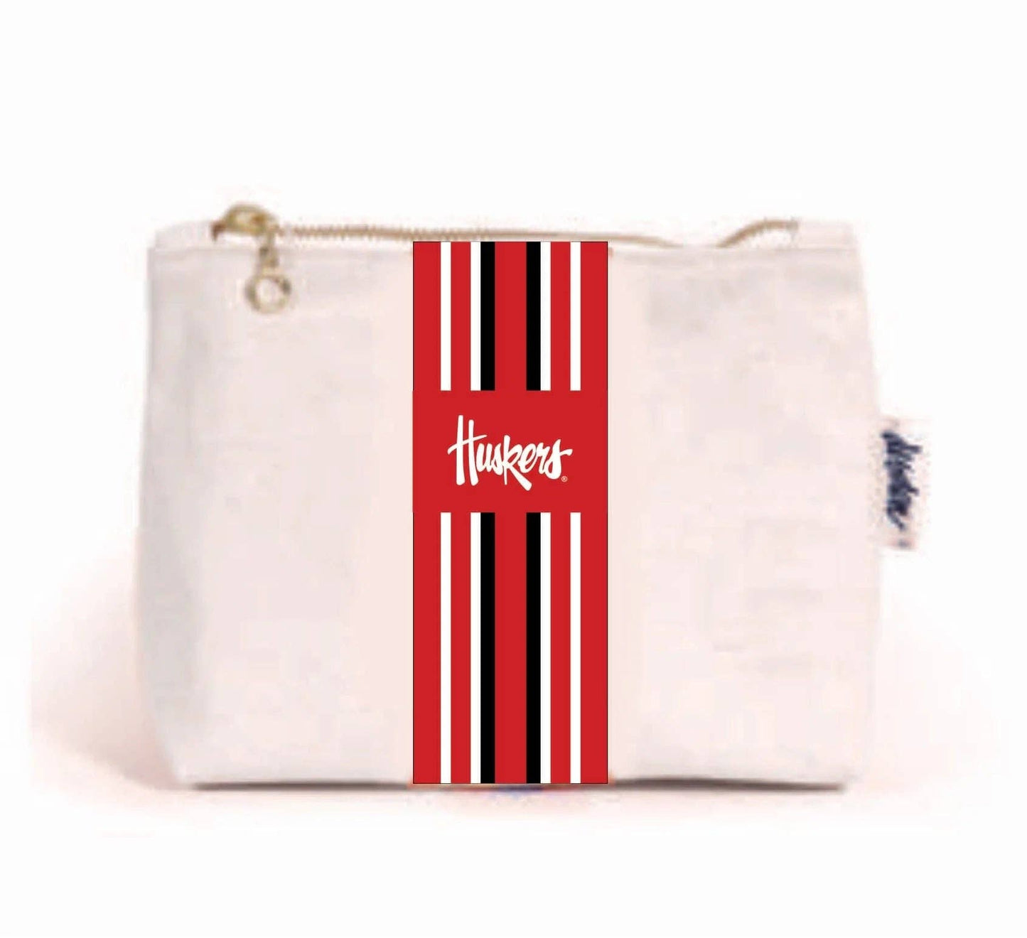 Small canvas pouch - Nebraska