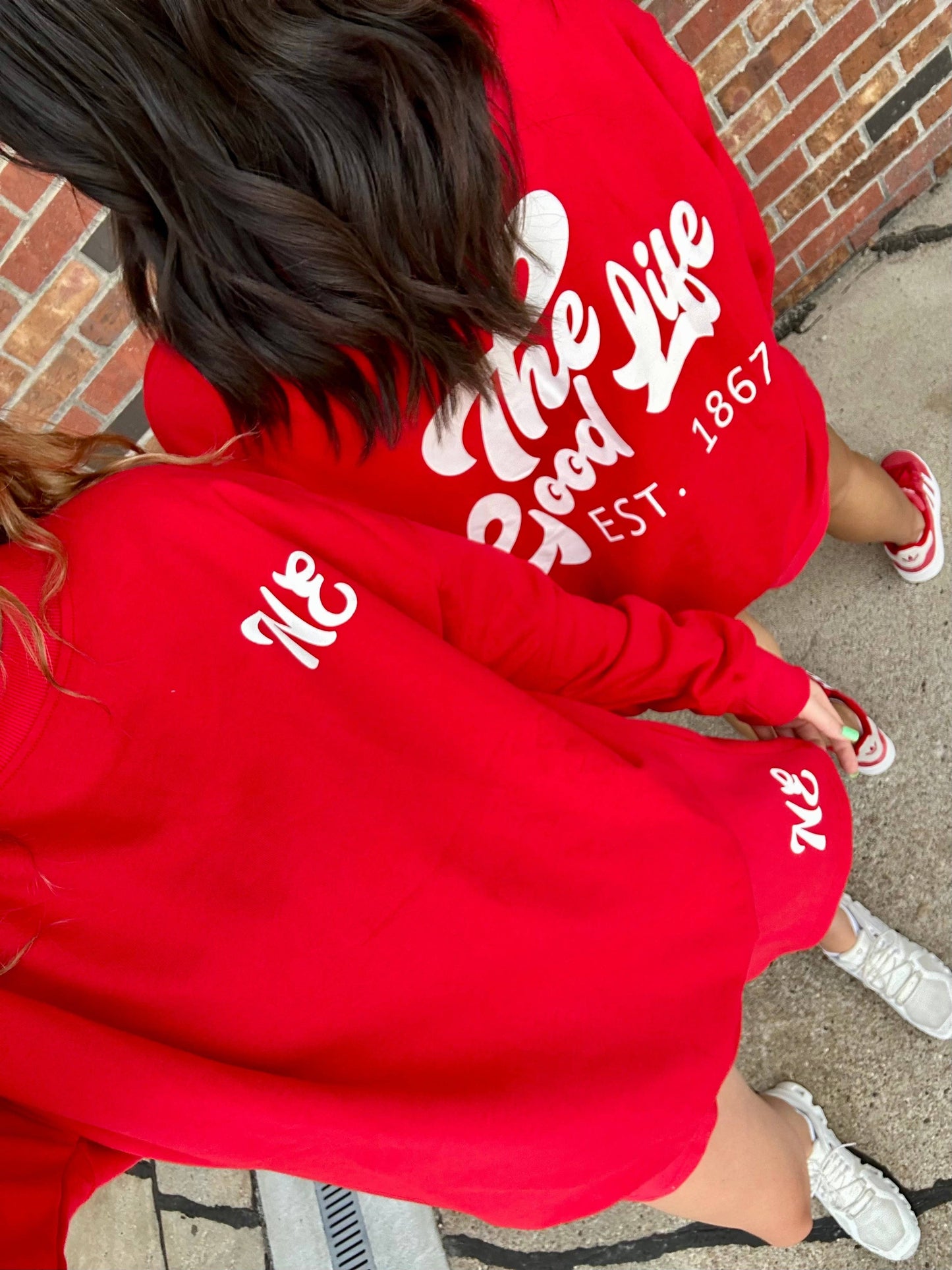 NE Good Life Core Sweatshirt