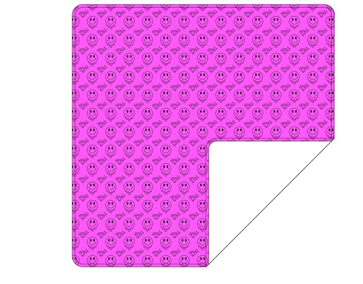 Bamboo swaddle blanket rounded - Blingin