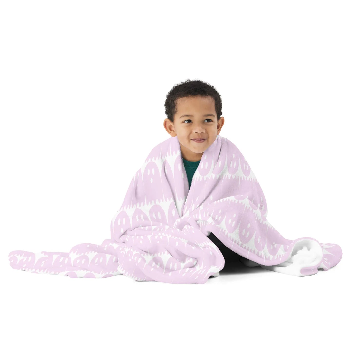 Pink ghost blanket