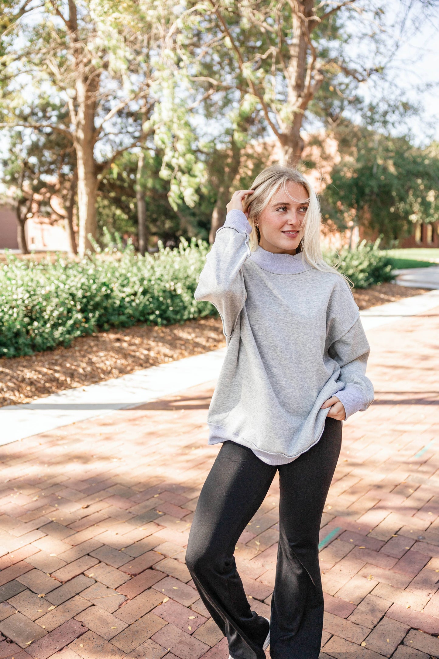 Nebraska Reversible Sweatshirt