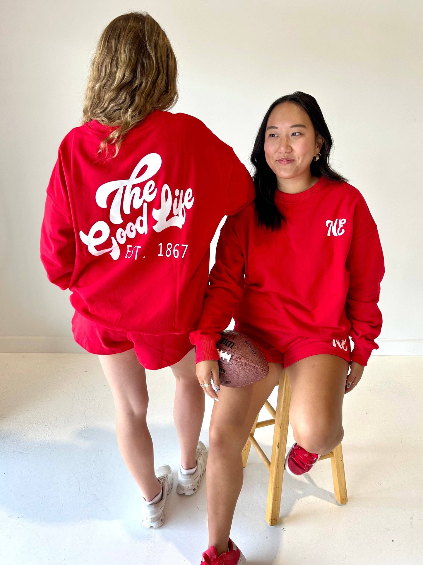 NE Good Life Core Sweatshirt
