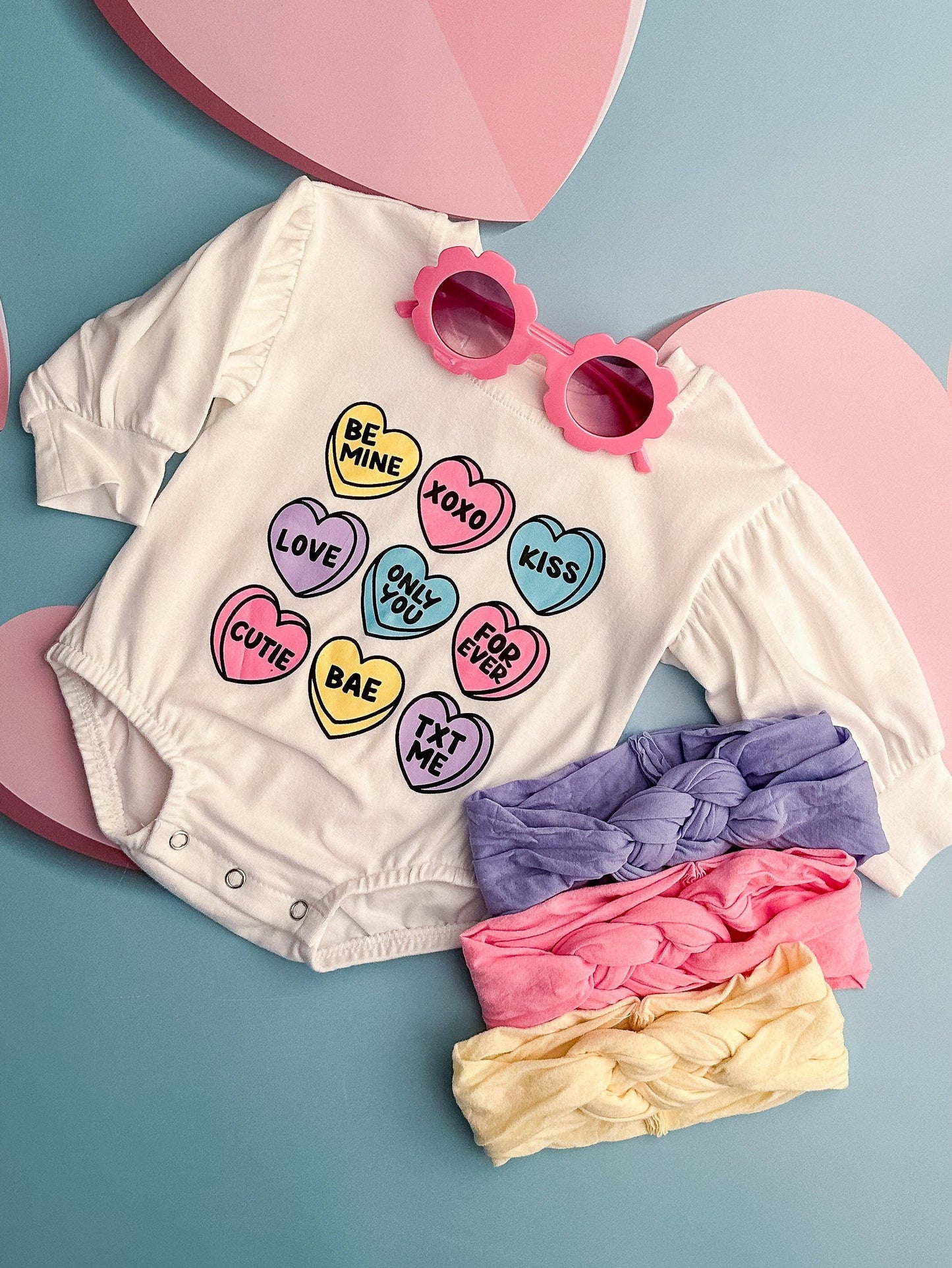 Valentine Sweet Heart Infant Onesie