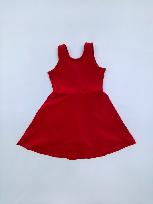 Girls athletic tennis dress
