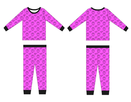 Bamboo two-piece pajama set - Blingin