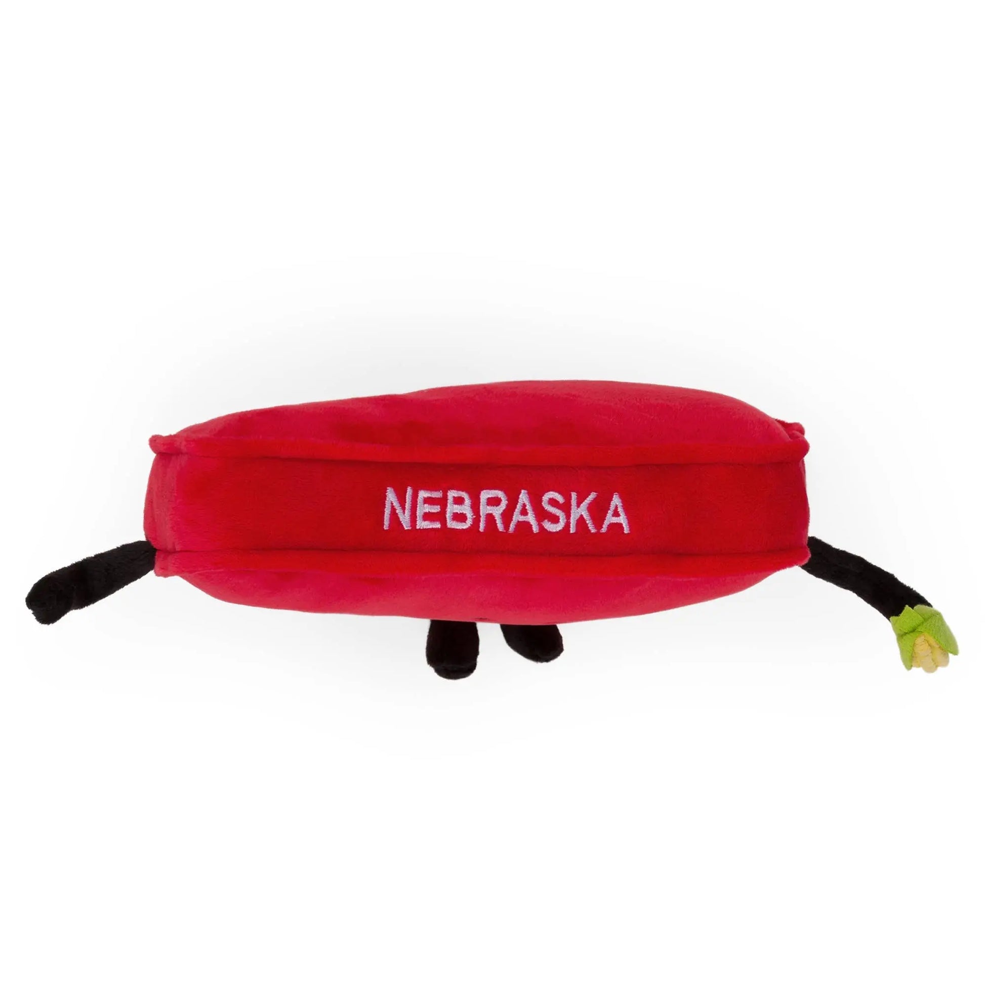 Nebraska State Stuffed States Plush - Midwest Gift Mini Corn Stuffed States USA