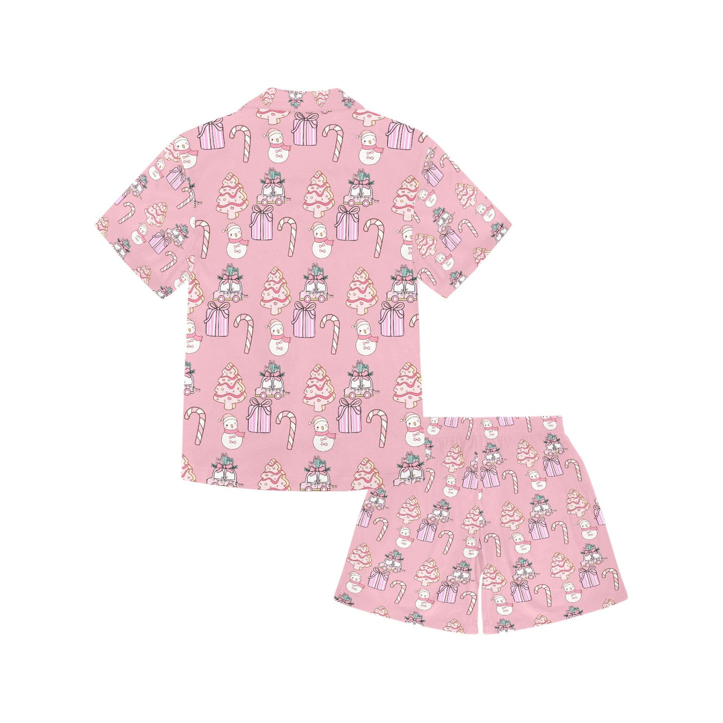 Little Boys' V-Neck Short Pajama Set (Sets 11)