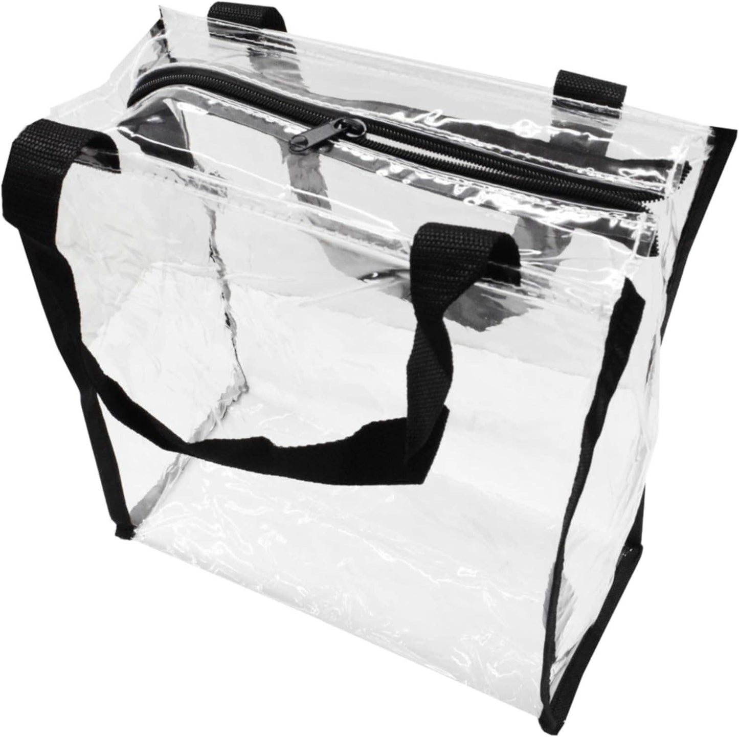 NCAA Nebraska Cornhuskers Clear Square Stadium Tote