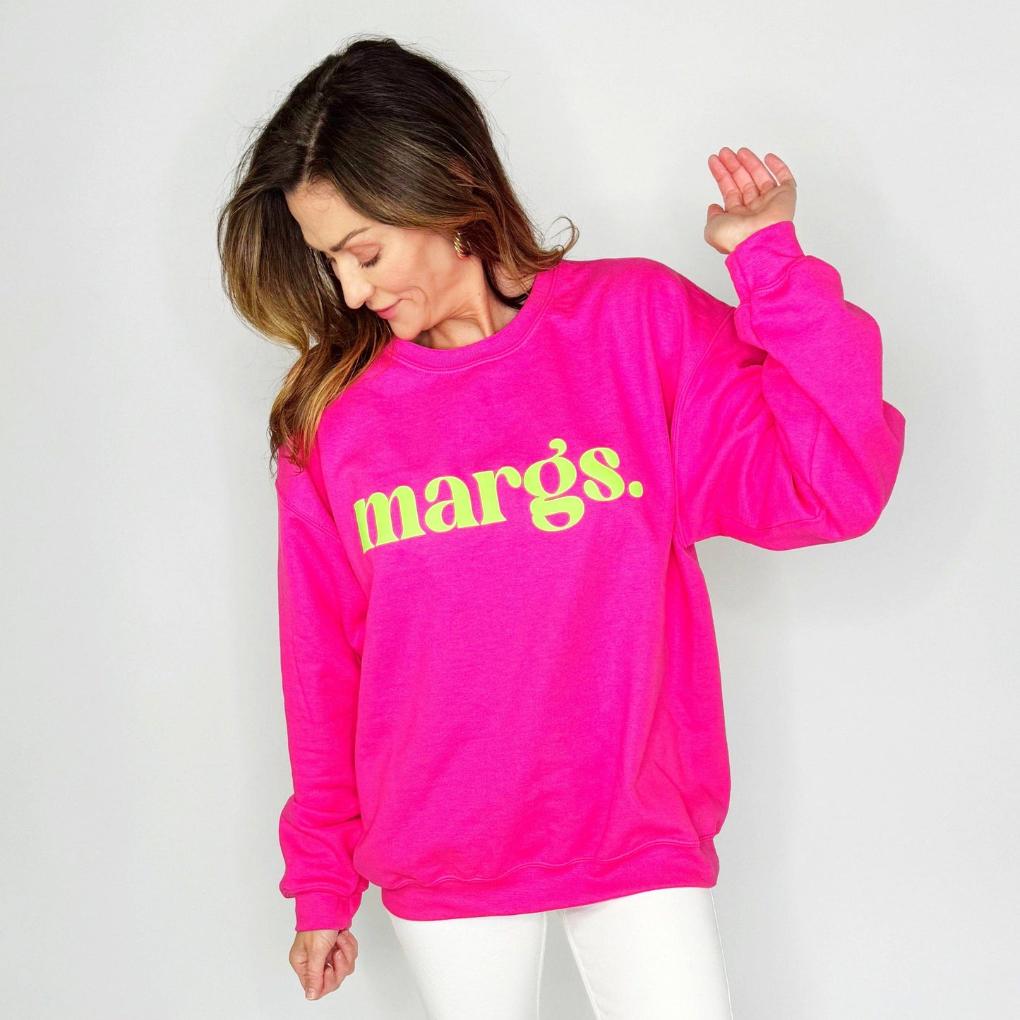 dark pink t-shirt