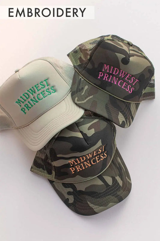 Embroidery Chappell Roan Midwest Princess Hat Space 46 Wholesale