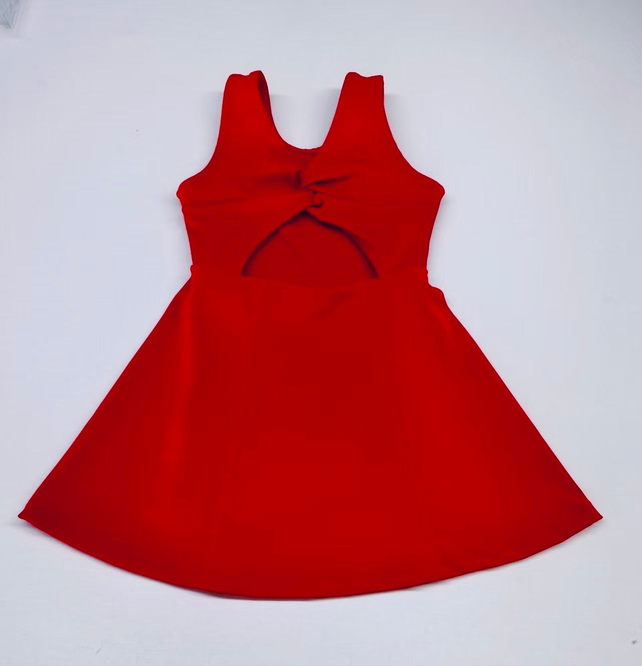 Girls athletic tennis dress