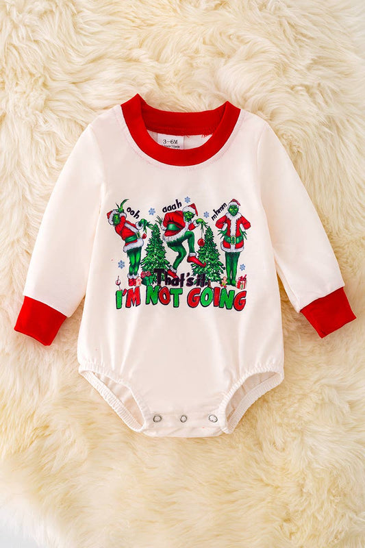 ❄️RPG40173  "That is it I'm not going" Christmas character