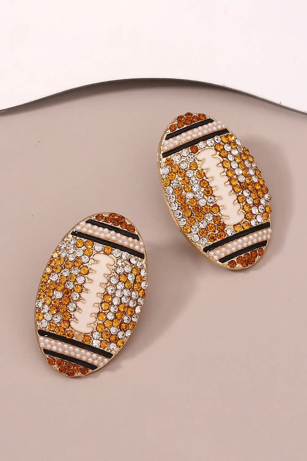 Football Game Day Stud Earrings-2