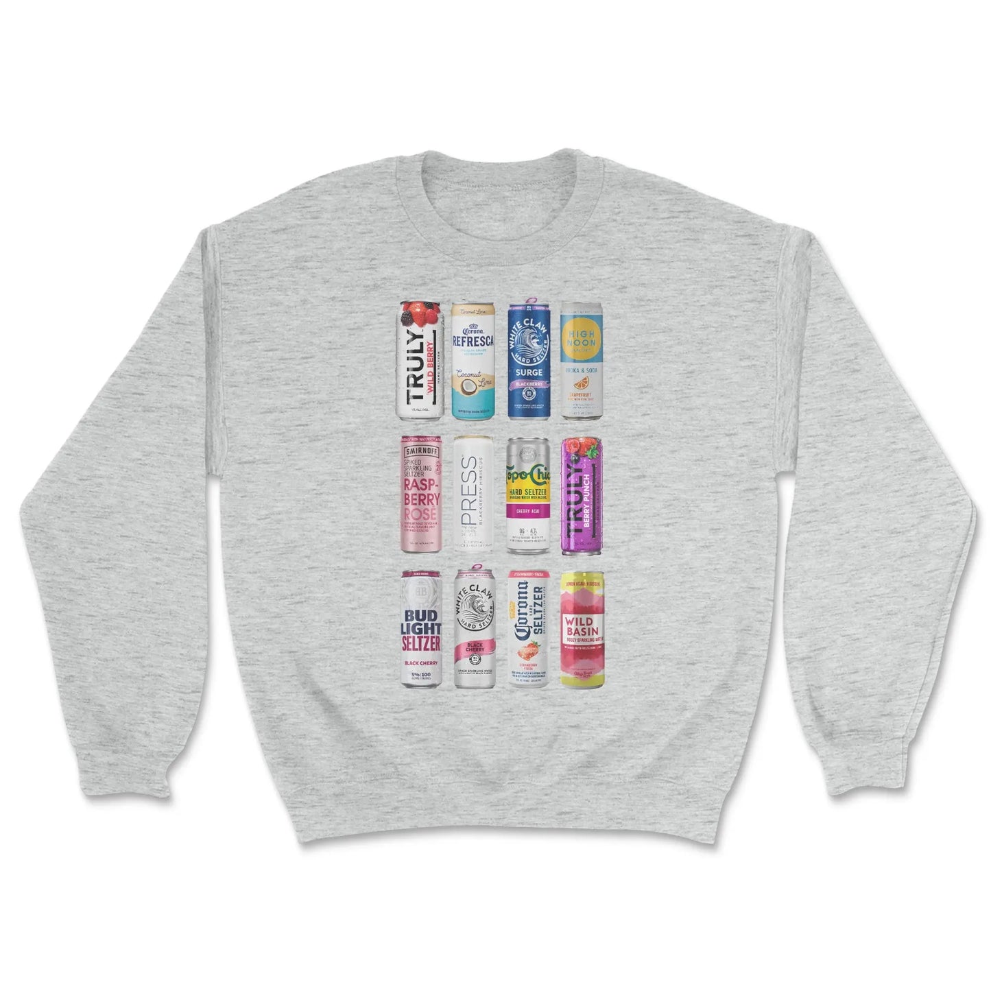 Hard Seltzer Sweatshirt-0