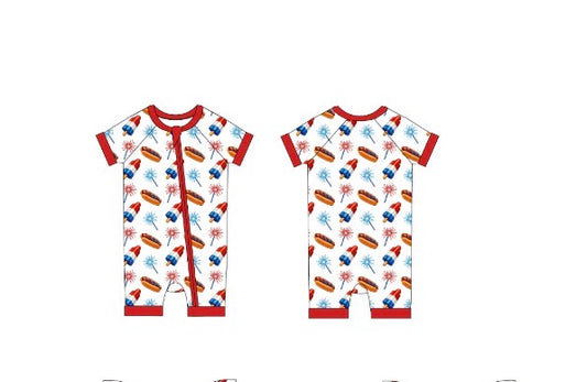 Bamboo Freedom & Food shortie - WILL SHIP MAY/JUNE 2026