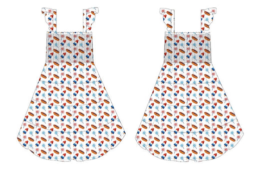 Women’s Freedom & Food Beach dress daywear - WILL SHIP MAY/JUNE 2026