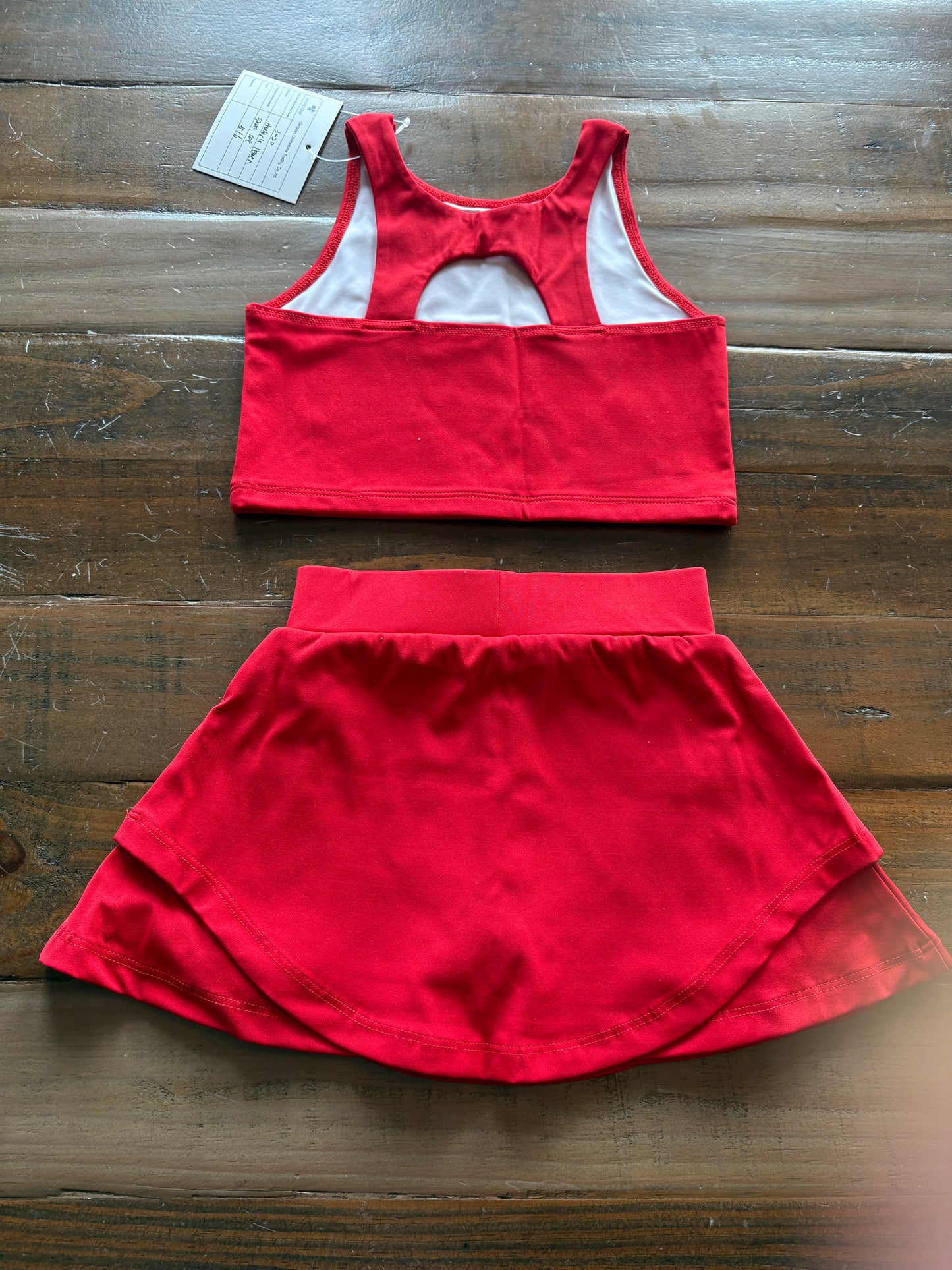 Girls athletic wear * WILL SHIP JUNE 2026 *