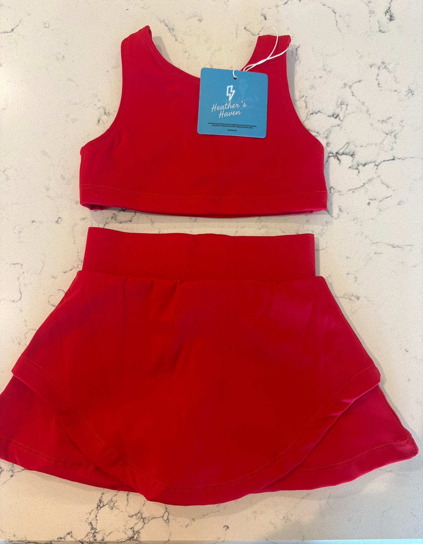 Girls athletic wear