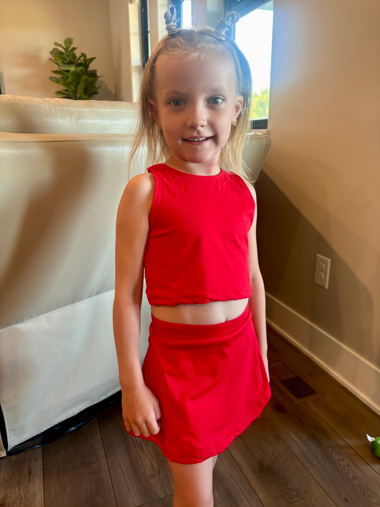 Girls athletic wear