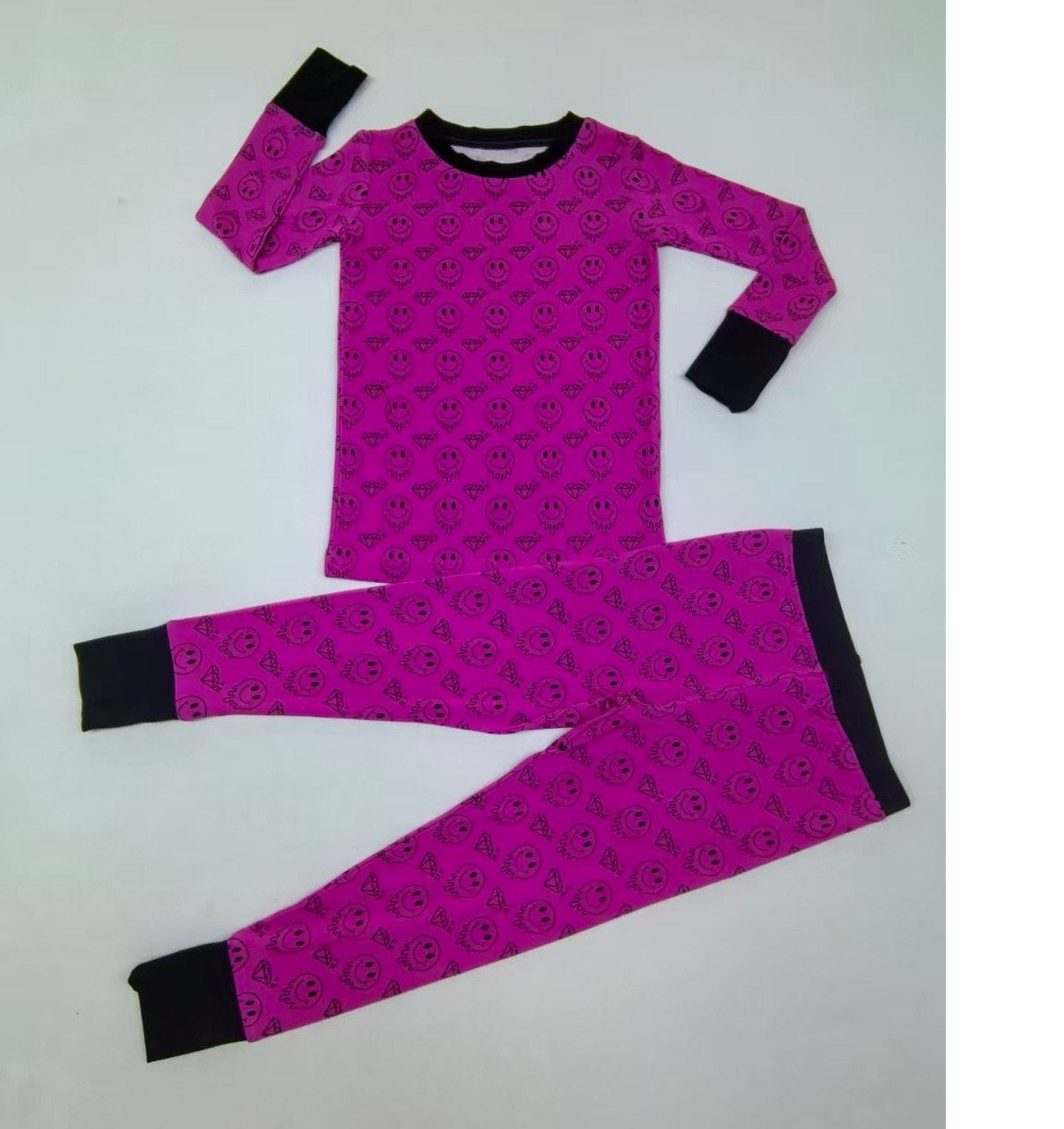 Bamboo two-piece pajama set - Blingin