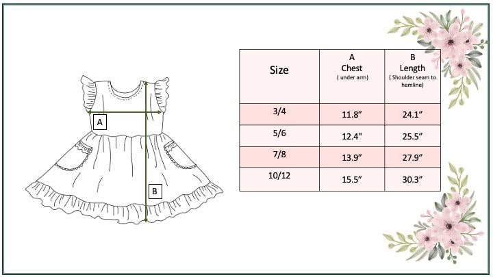 Kids Lavender Stripe & Leopard Ruffle Pocket Spring Dress