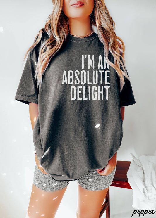 Absolute Delight Tee Pepper