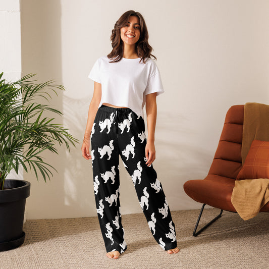 Womens cat pj pants