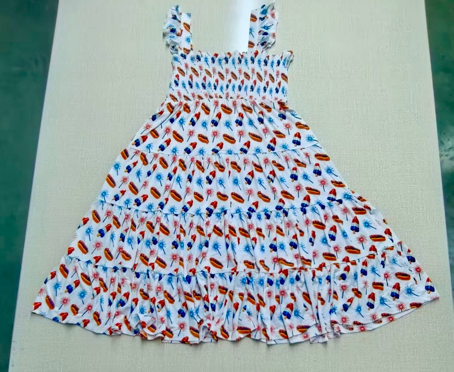 Women’s Freedom & Food Beach dress daywear - WILL SHIP JUNE 2026
