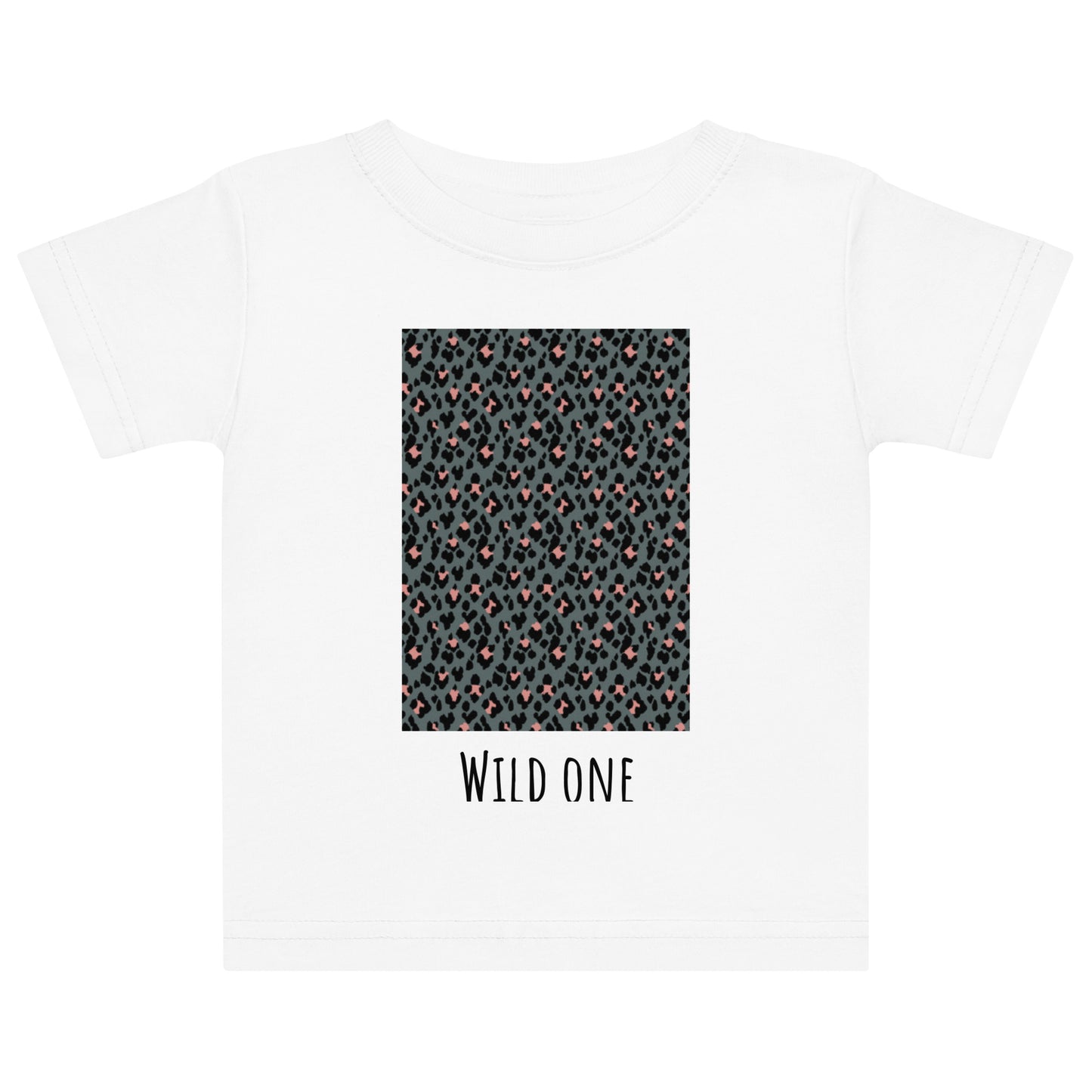 wild one baby tee