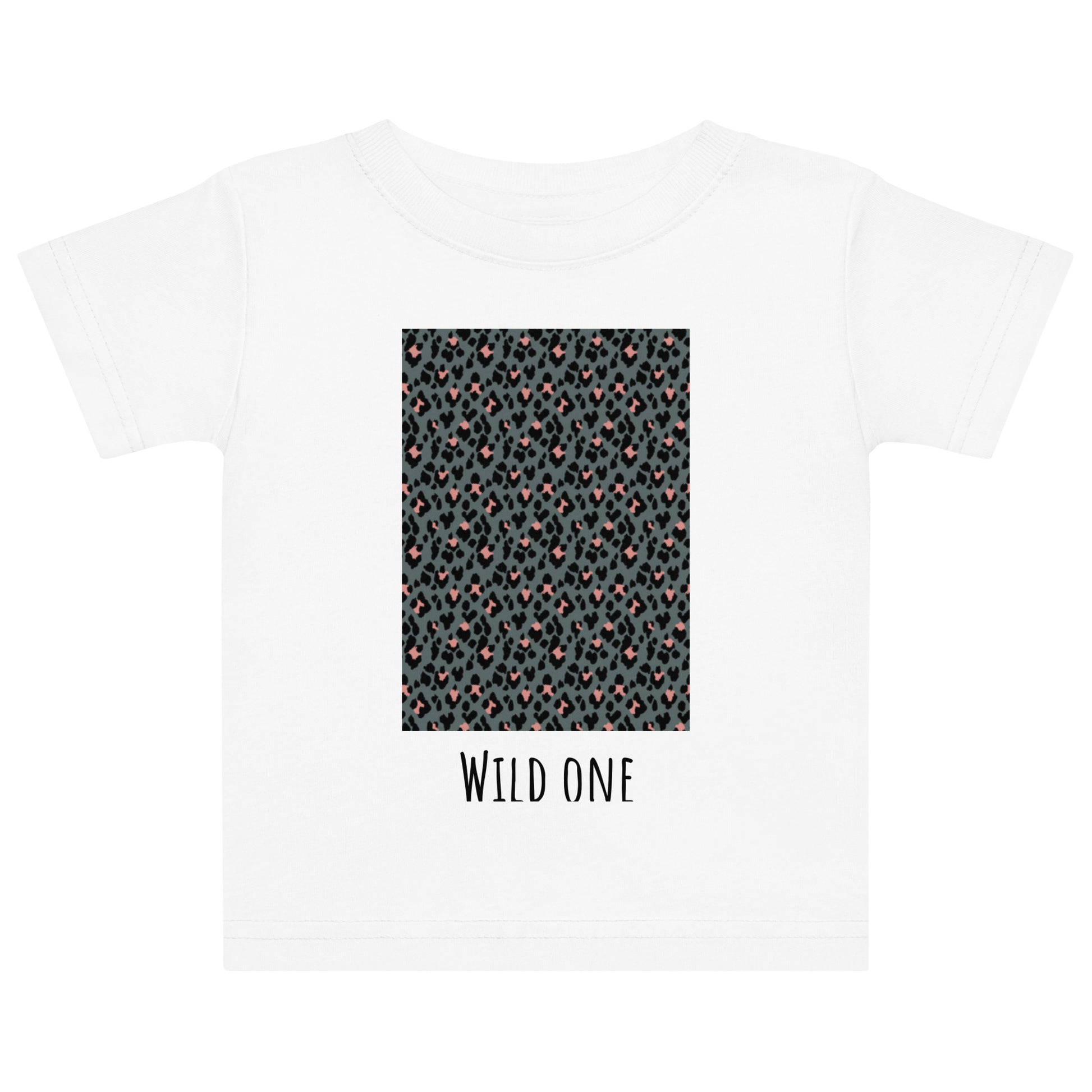 wild one baby tee