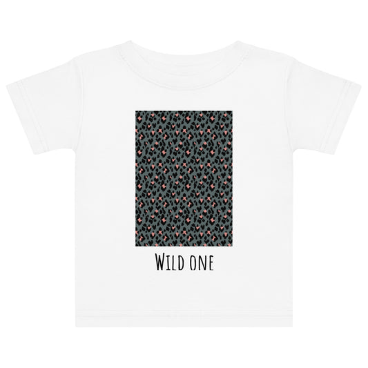 wild one baby tee