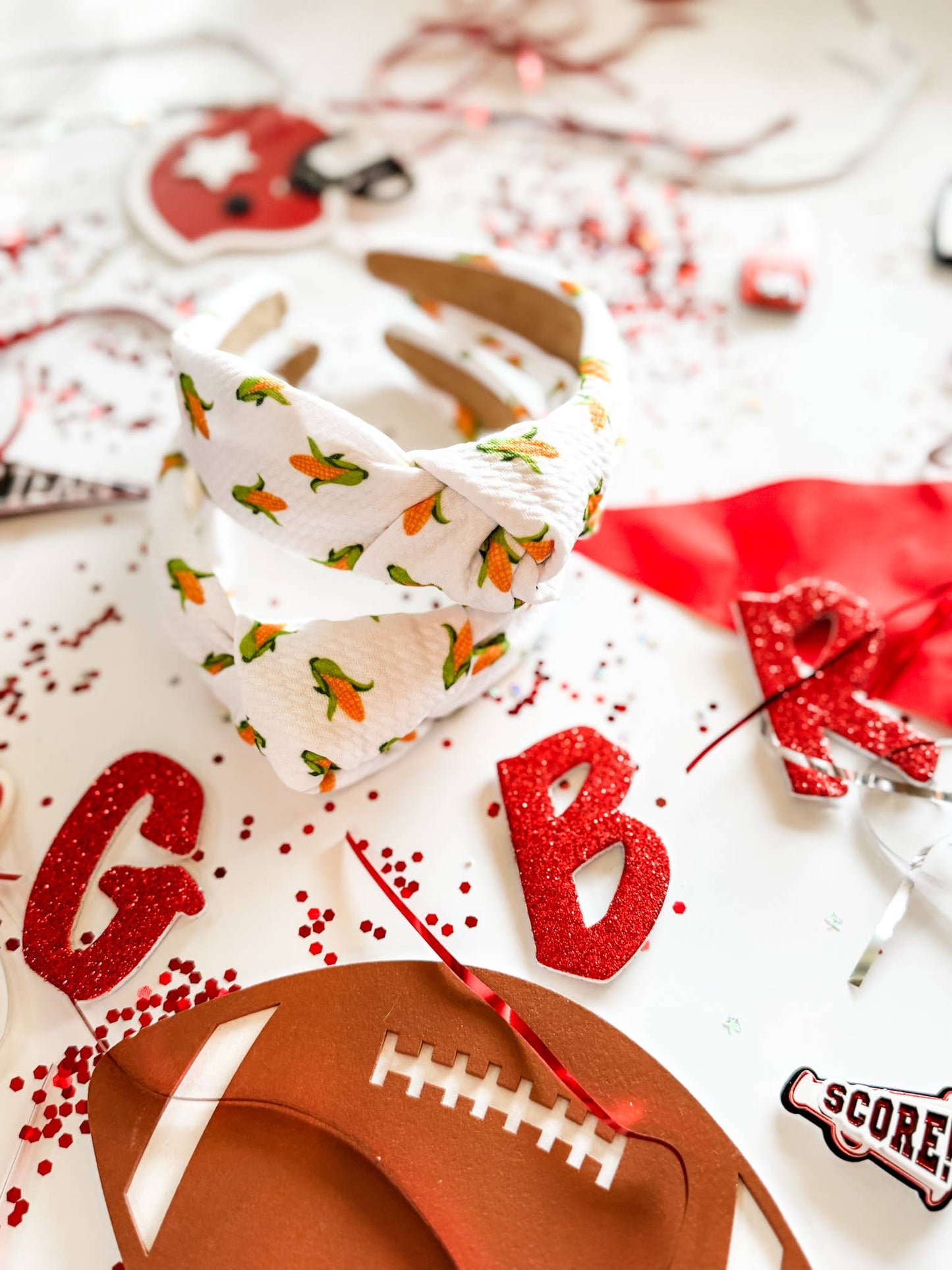 So Corny Structured Headband