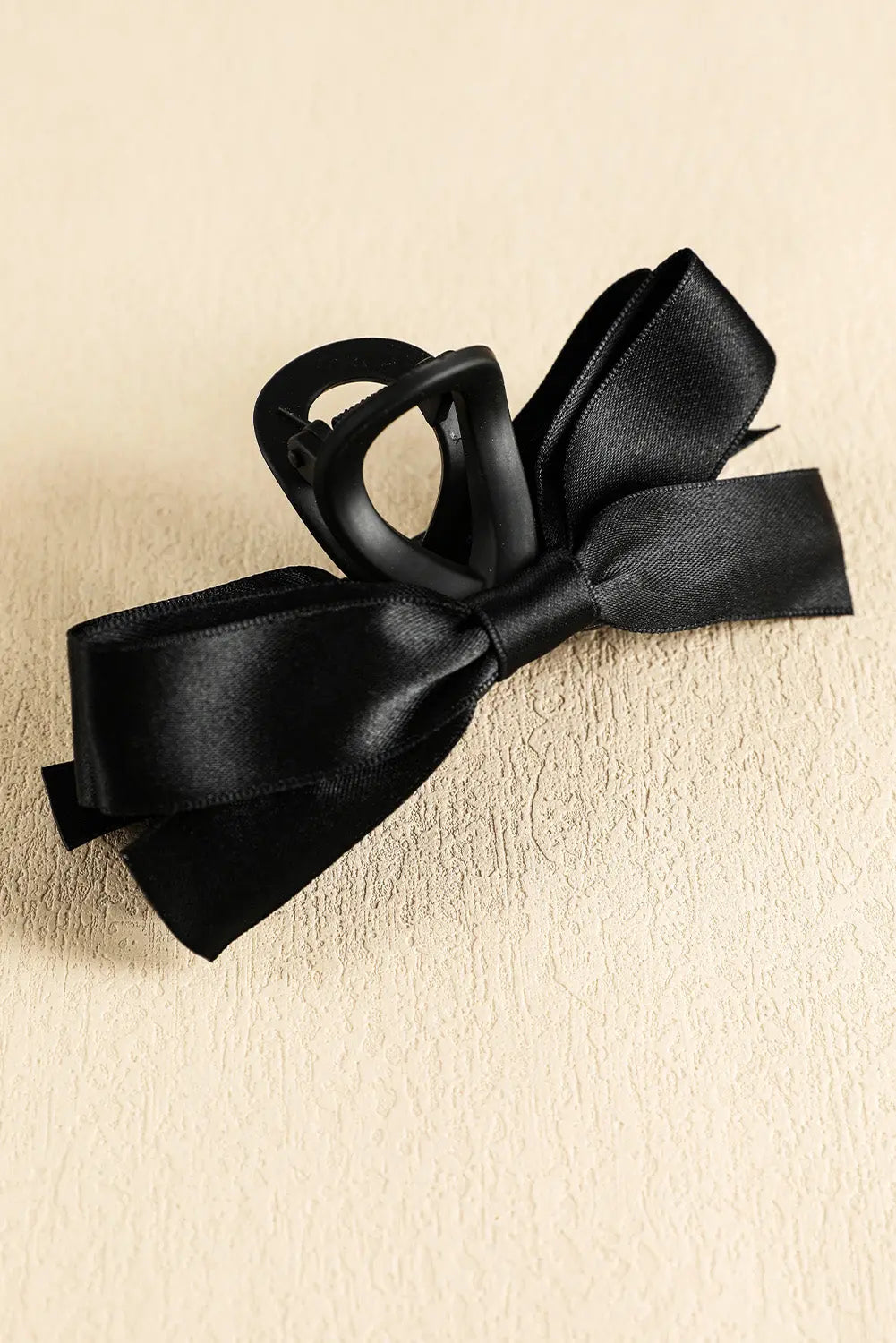 Black Bow Decor Large Hair Claw Clip Dear-Lover Dropshipping