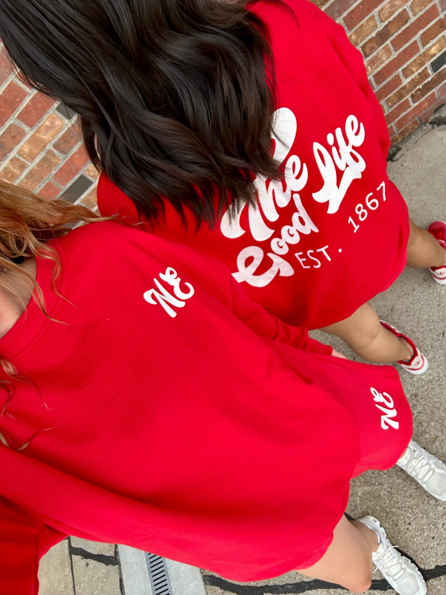 NE Good Life Core Sweatshirt