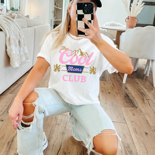 The Cool Moms Club * SHIPS MARCH 31st *