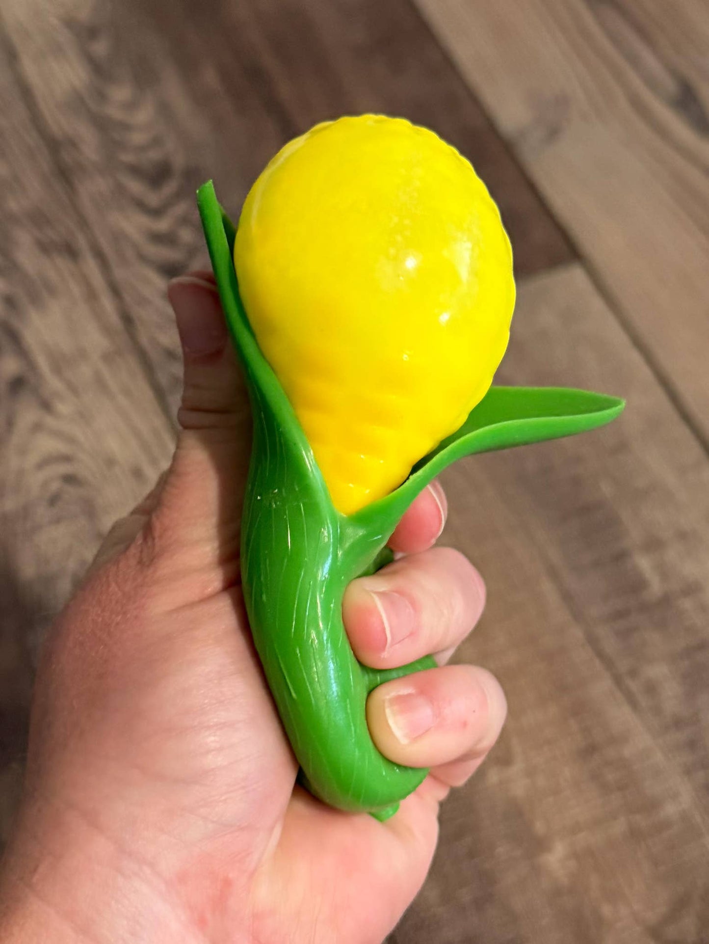 Squishy Squish Corn with Leaves