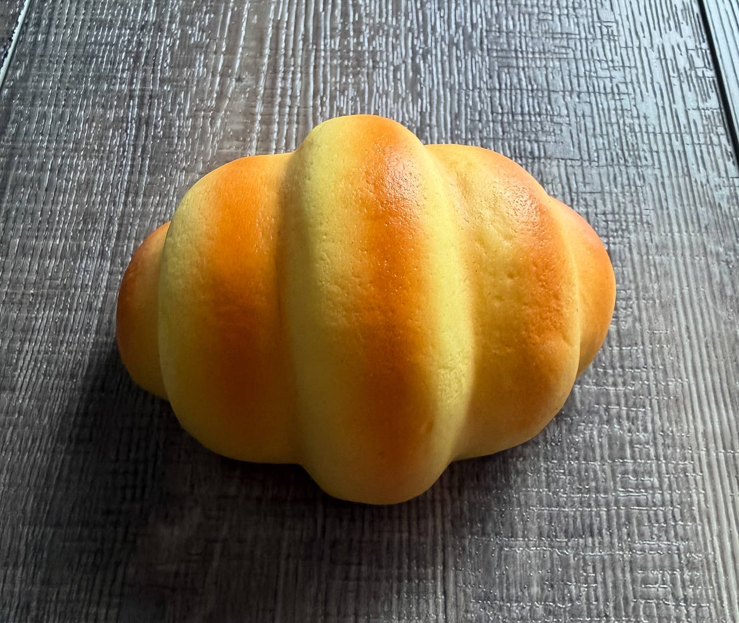 Croissant Squishy Squish Bread Stress Fidget Toy