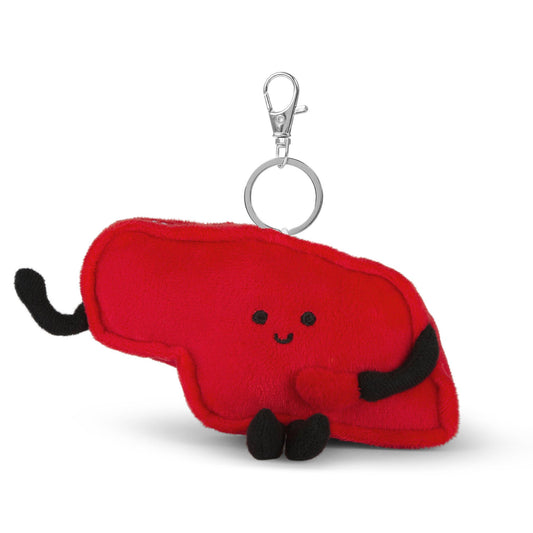 Nebraska Keychain Stuffed States Plush -Midwest Gift