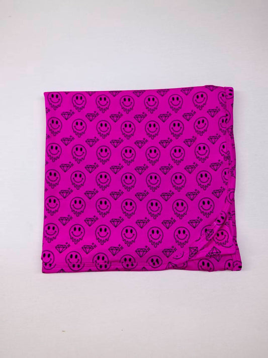 Bamboo swaddle blanket rounded - Blingin