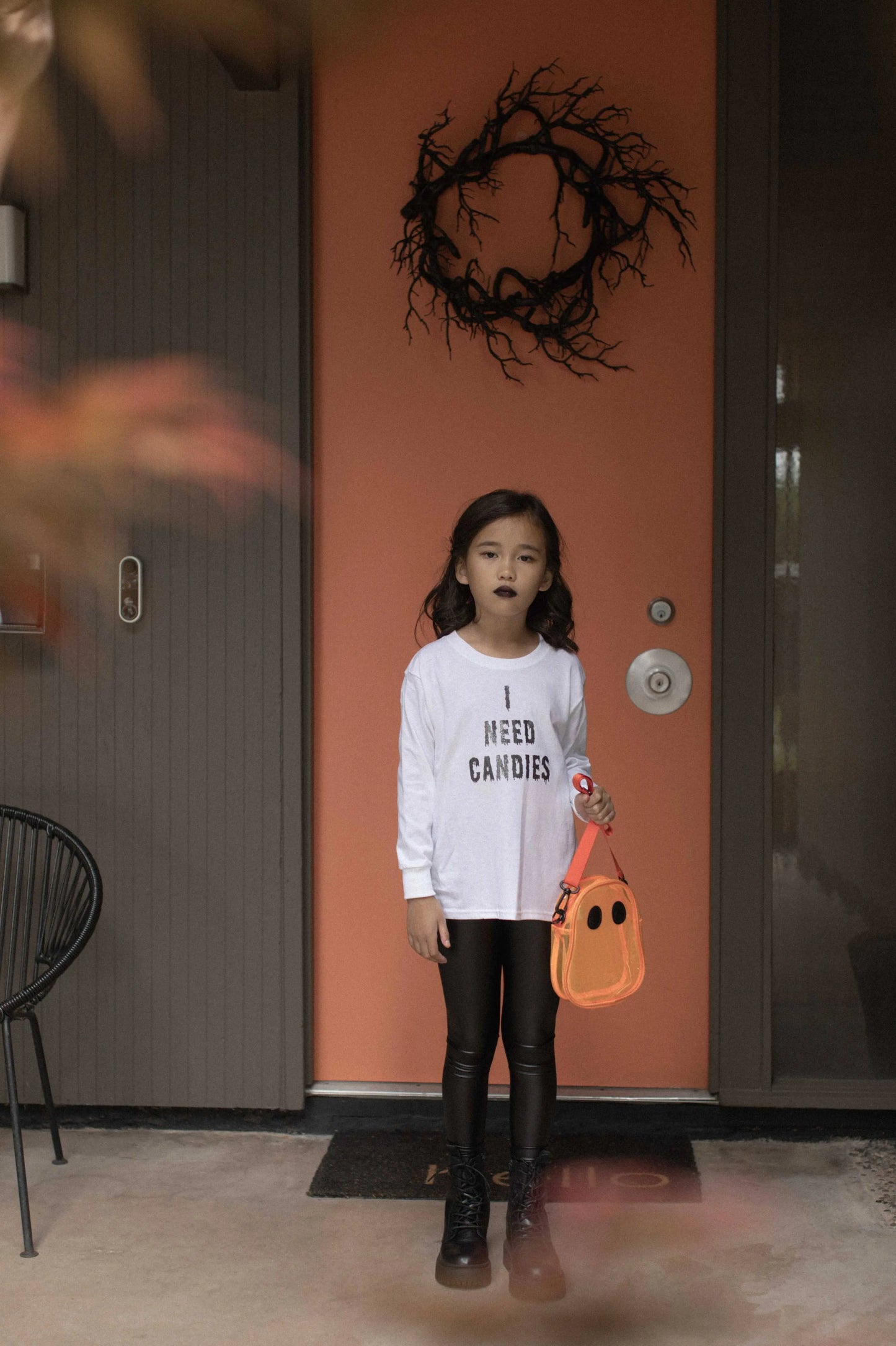 Halloween Ghost Kids Trick or Treat Tote Bag Space 46 Wholesale