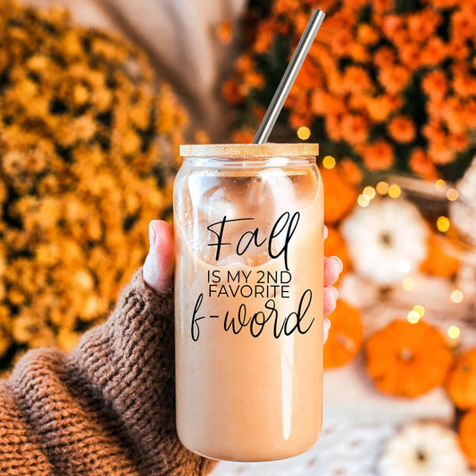 Fall F-Word 17oz Gia Roma