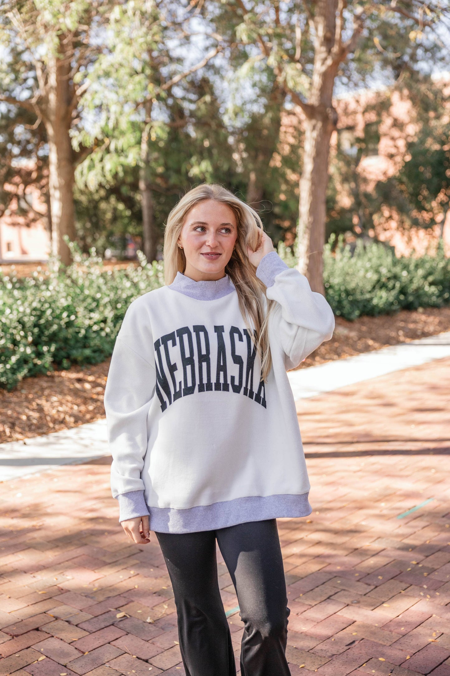 Nebraska Reversible Sweatshirt