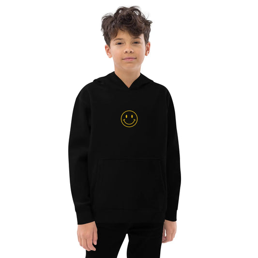 smiley kids hoodie